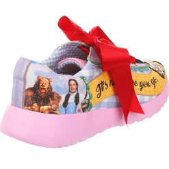 Irregular Choice Sneaker- Brains, Heart And Courage