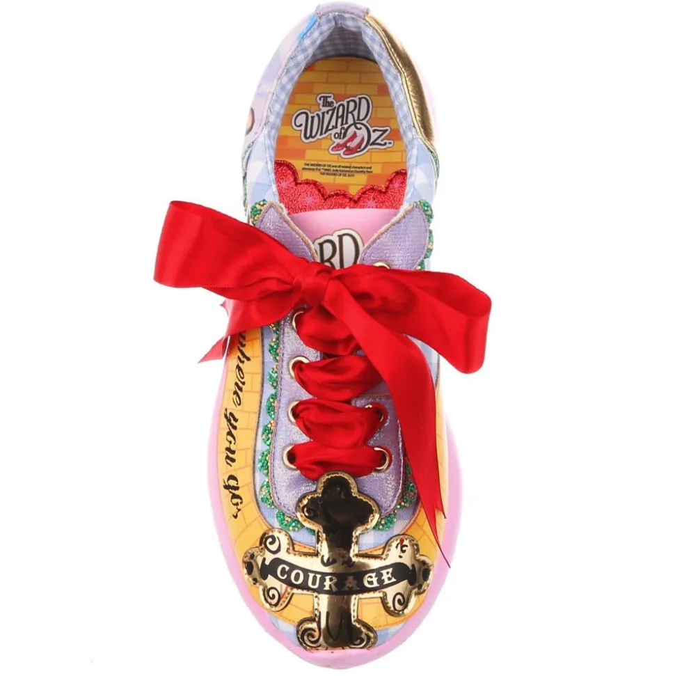 Irregular Choice Sneaker- Brains, Heart And Courage