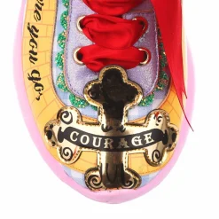 Irregular Choice Sneaker- Brains, Heart And Courage