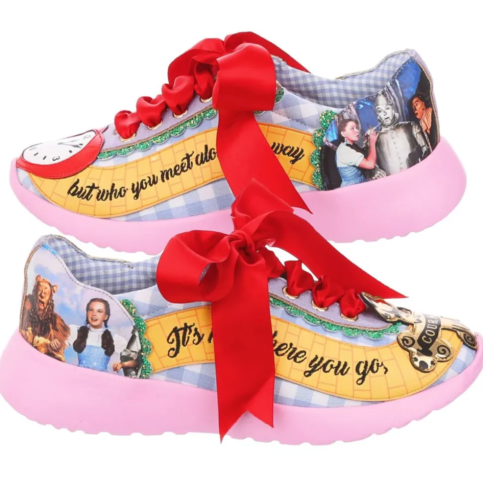 Irregular Choice Sneaker- Brains, Heart And Courage