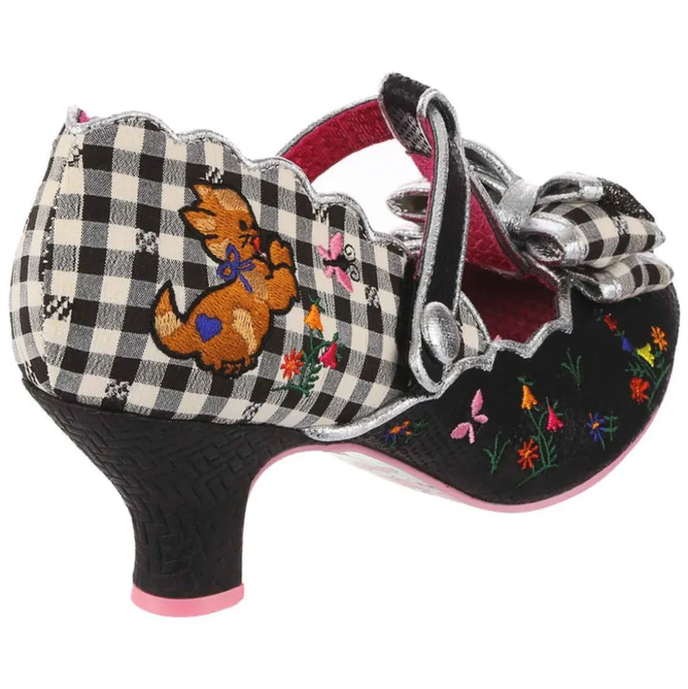 Irregular Choice Heel- Catching Butterflies Heel