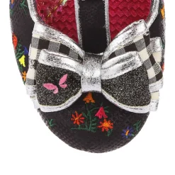 Irregular Choice Heel- Catching Butterflies Heel