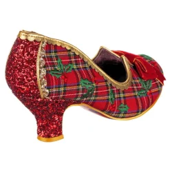 Irregular Choice Heel- Christmas Cookie