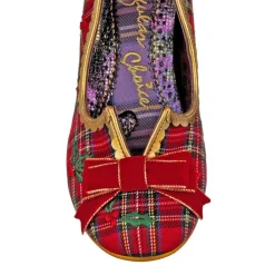 Irregular Choice Heel- Christmas Cookie