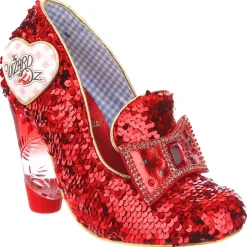 Irregular Choice Heel- Click Your Heels