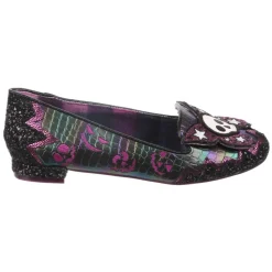 Irregular Choice Flat- Deadly Kiss