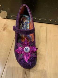 Irregular Choice Heel- Flower Fright