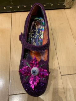 Irregular Choice Heel- Flower Fright