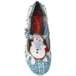 Irregular Choice Heel- Frosty Friends
