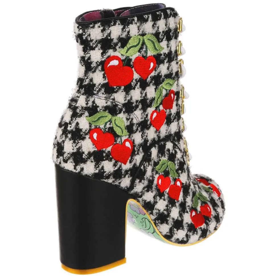 Irregular Choice Boot- Fruity Punch