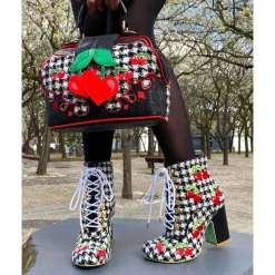 Irregular Choice Boot- Fruity Punch