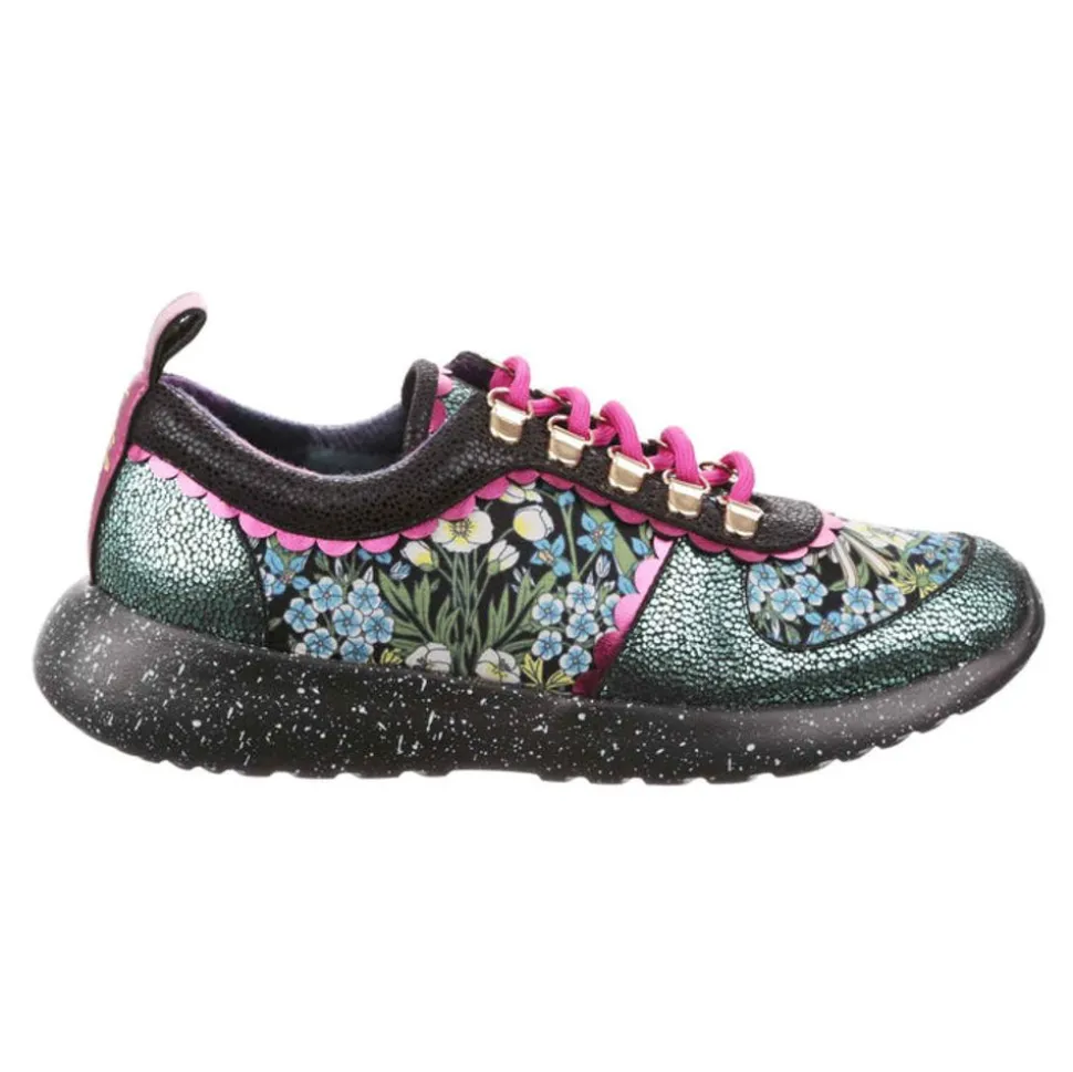 Irregular Choice Sneaker- Geology Rocks