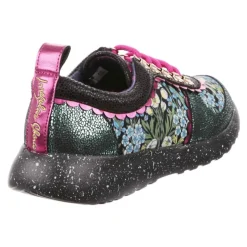 Irregular Choice Sneaker- Geology Rocks