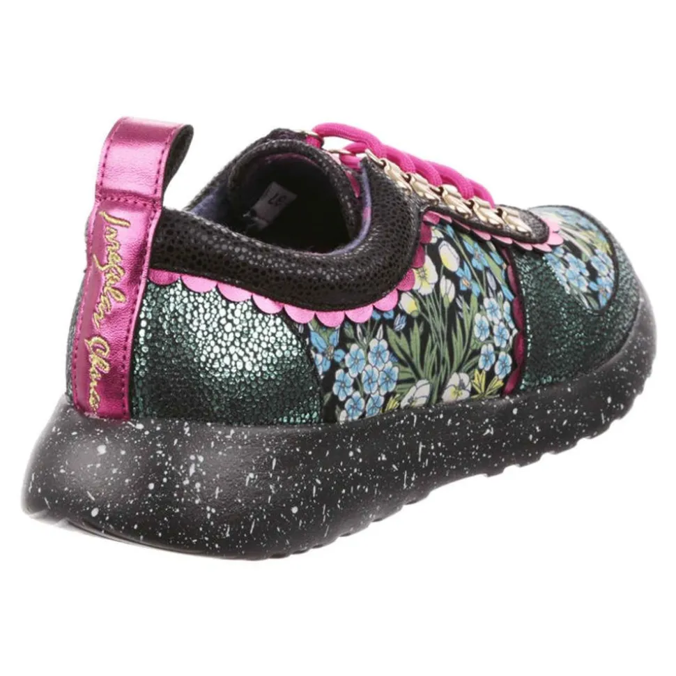 Irregular Choice Sneaker- Geology Rocks