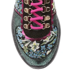Irregular Choice Sneaker- Geology Rocks