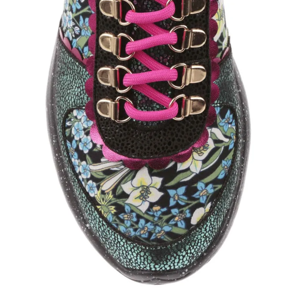 Irregular Choice Sneaker- Geology Rocks