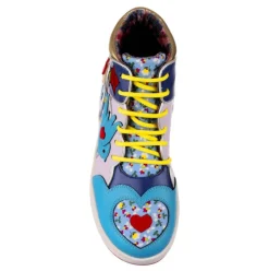 Irregular Choice Sneaker- High Skies