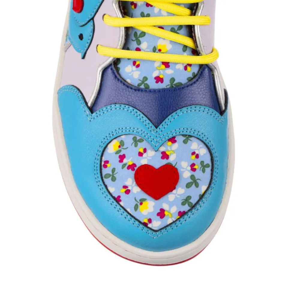 Irregular Choice Sneaker- High Skies