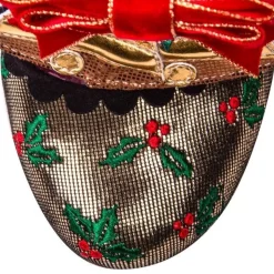 Irregular Choice Heel- Jingle Bells Gold