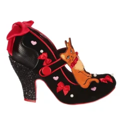 Irregular Choice Heel- Kitty-Bow