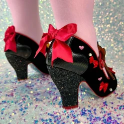 Irregular Choice Heel- Kitty-Bow
