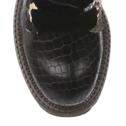 Irregular Choice Boot- Morning Stroll Black