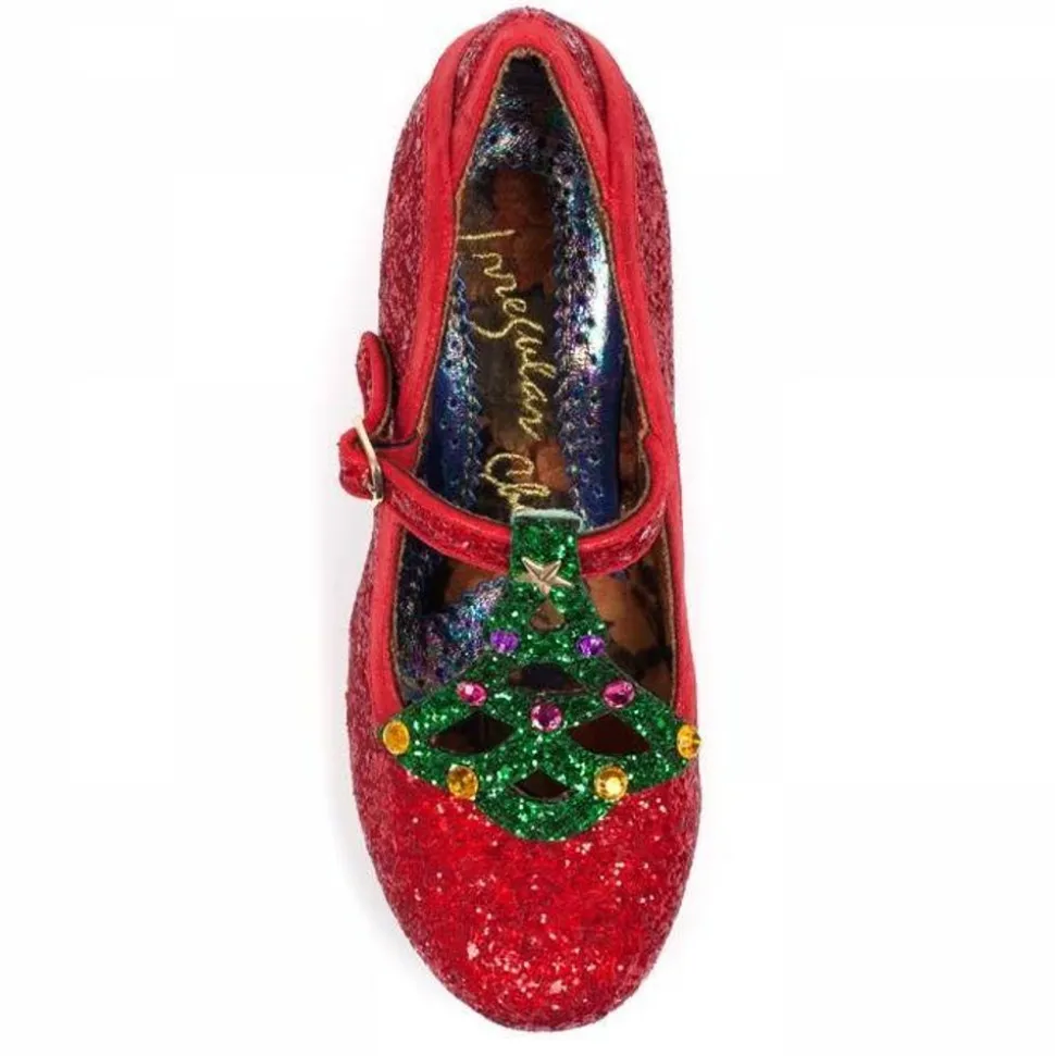 Irregular Choice Heel- Nicely Festive