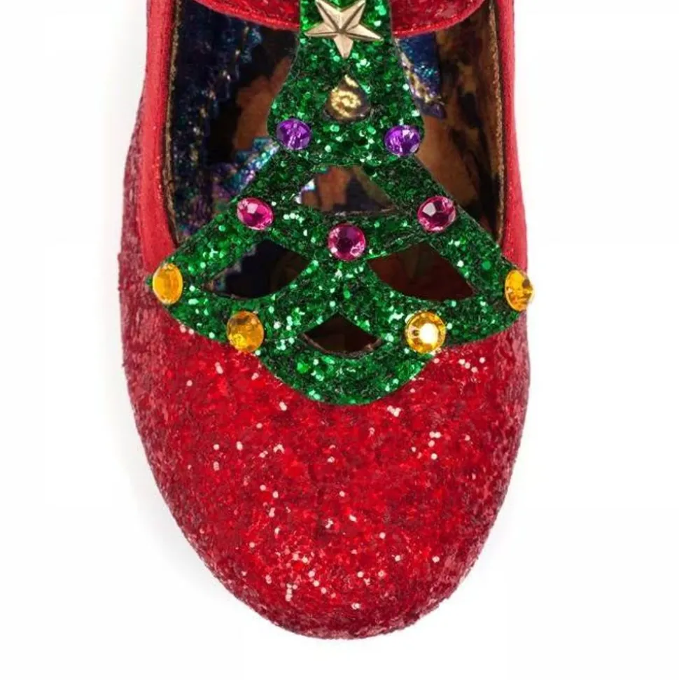 Irregular Choice Heel- Nicely Festive