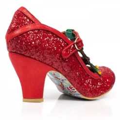 Irregular Choice Heel- Nicely Festive