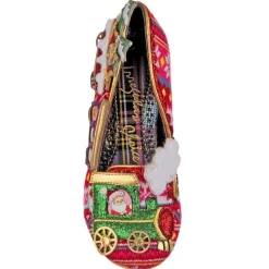 Irregular Choice Heel- North Pole Express