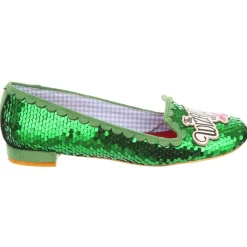 Irregular Choice Flat- Please Knock