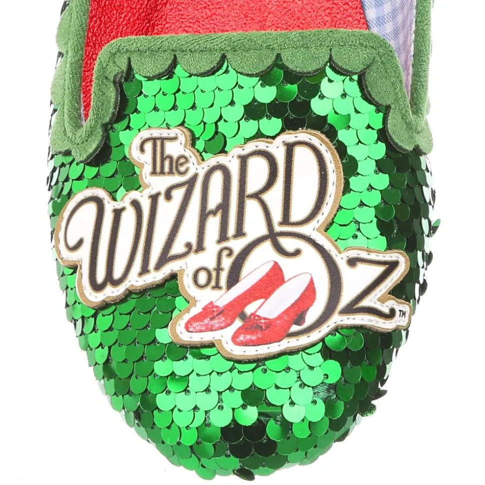 Irregular Choice Flat- Please Knock