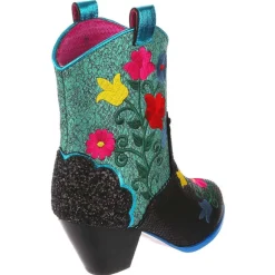 Irregular Choice Boot- Polly Posies Boot