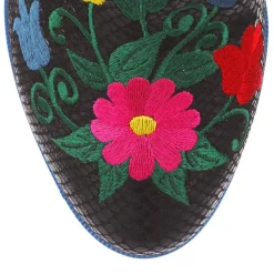 Irregular Choice Boot- Polly Posies Boot