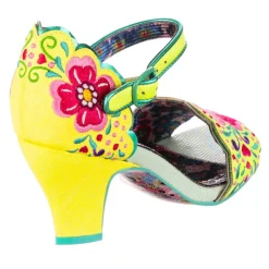 Irregular Choice Heel- Posie Picking