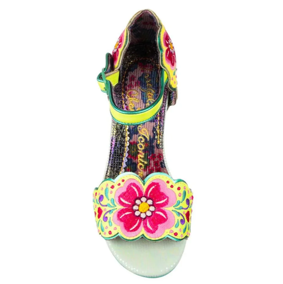 Irregular Choice Heel- Posie Picking