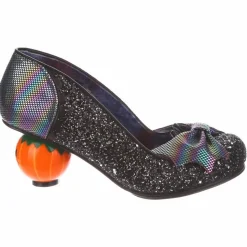 Irregular Choice Heel- Pumpkin Patch Black