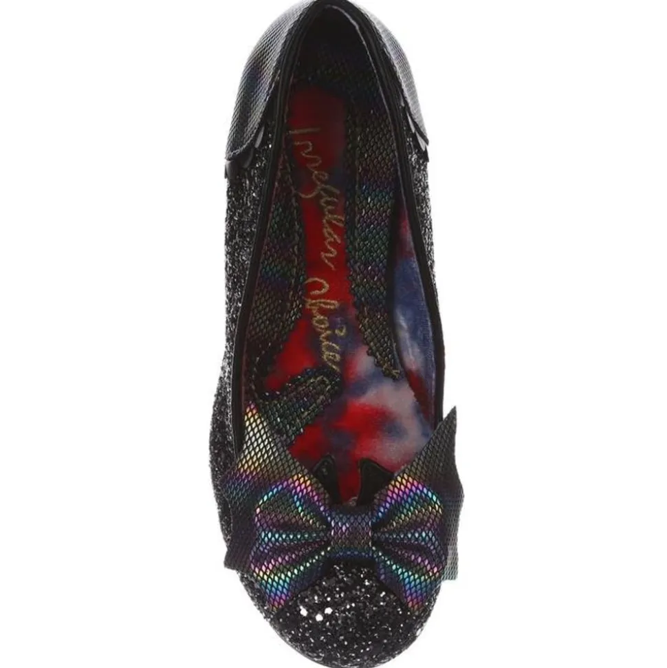 Irregular Choice Heel- Pumpkin Patch Black