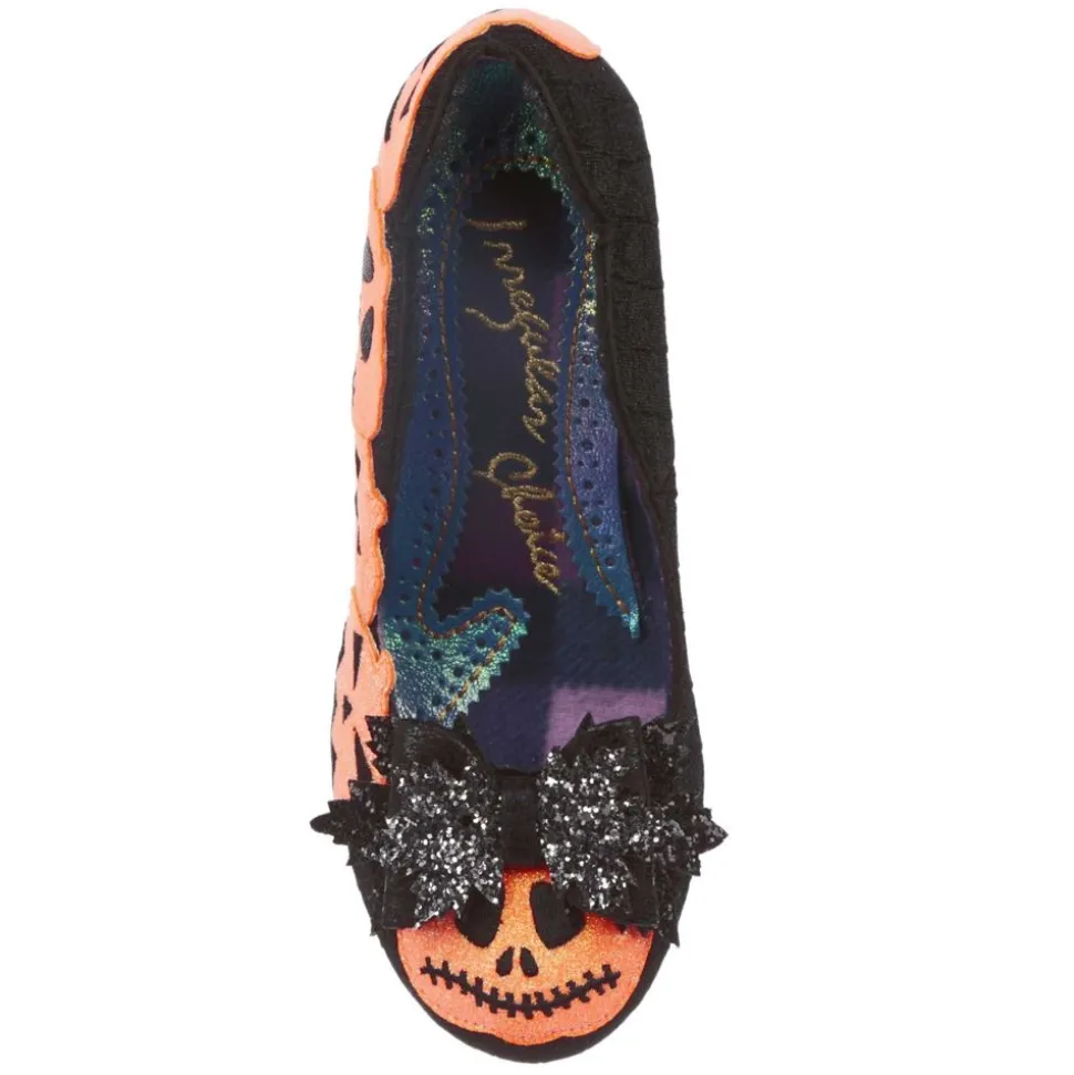 Irregular Choice Heel- Pumpkin Carving