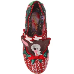 Irregular Choice Heel- Reindeer Games