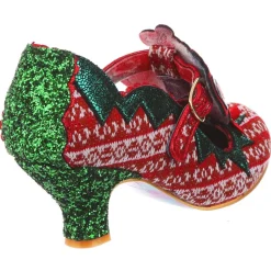Irregular Choice Heel- Reindeer Games