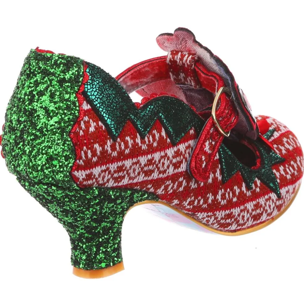 Irregular Choice Heel- Reindeer Games