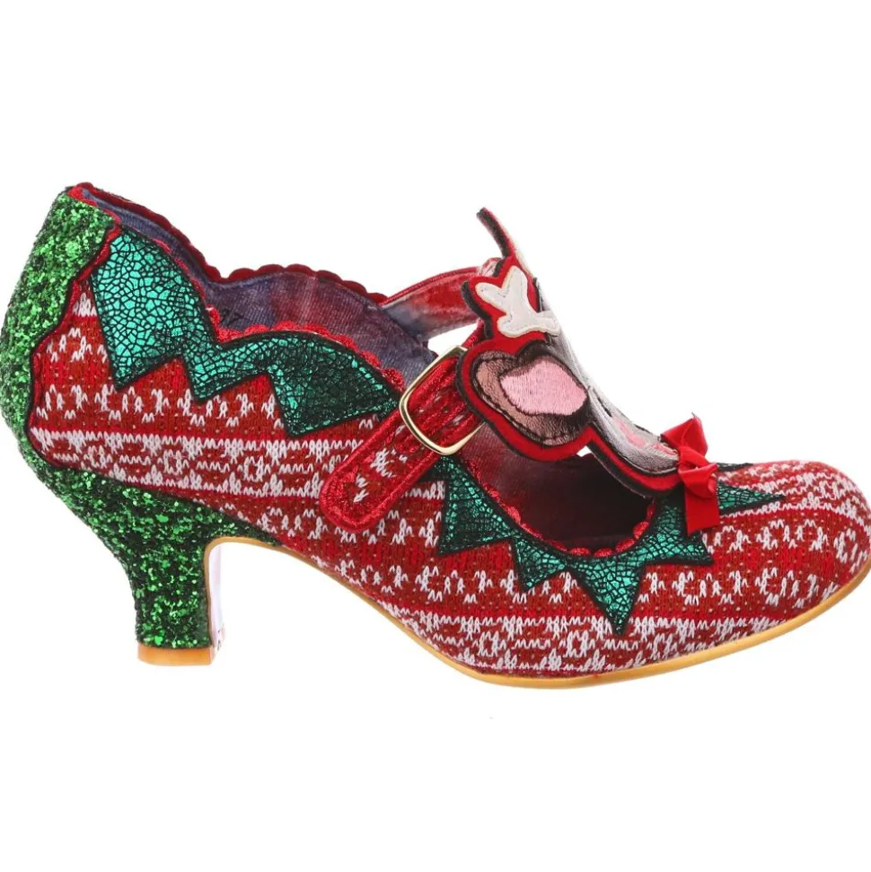 Irregular Choice Heel- Reindeer Games