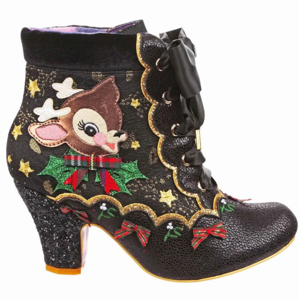 Irregular Choice Boot- Reindeer Ride