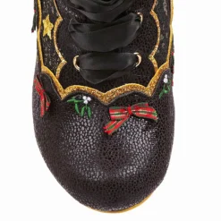 Irregular Choice Boot- Reindeer Ride