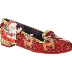Irregular Choice Flat- Santas Sleigh