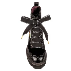 Irregular Choice Boot- Sleepy Squirrel