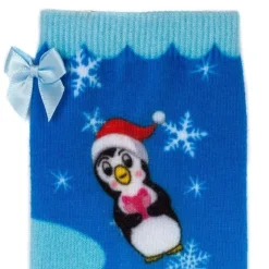 Irregular Choice Socks And Tights- Sockadelic Penguin