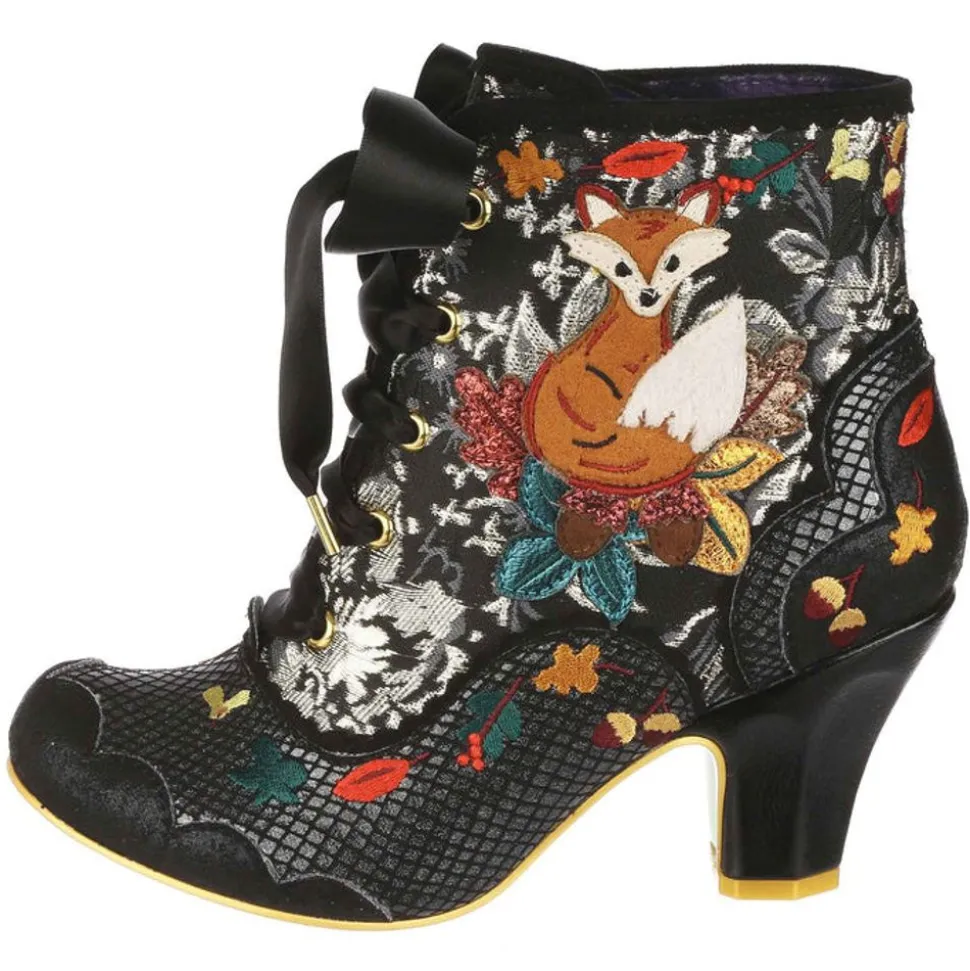 Irregular Choice Boot- Squirrel Away