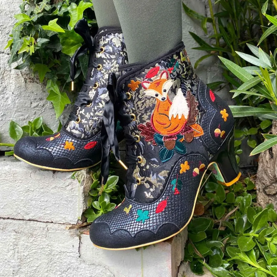 Irregular Choice Boot- Squirrel Away